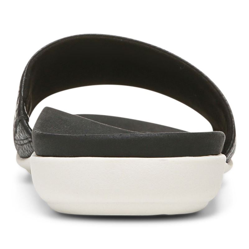 Vionic Val Chanclas Sandal Negros | 6f5WnF2W