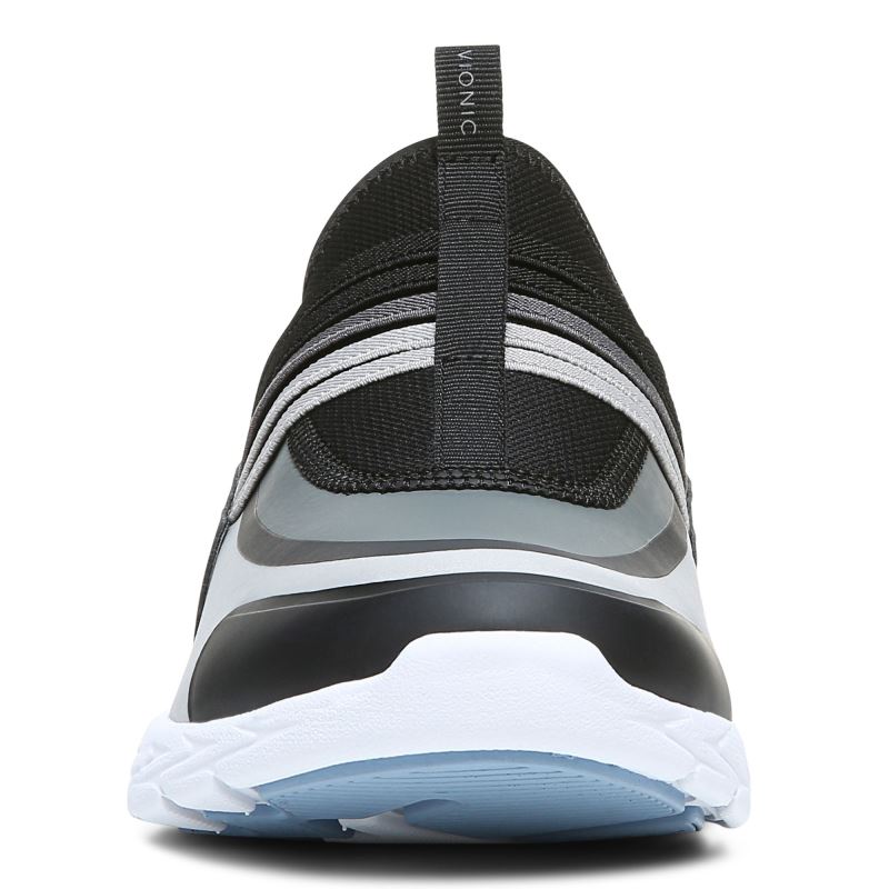 Vionic Vayda Slip On Sneaker Negros Grises | tUGEivWz