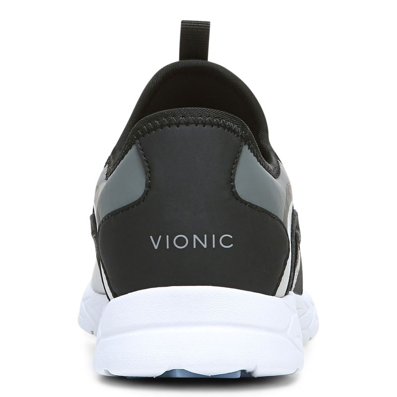Vionic Vayda Slip On Sneaker Negros Grises | tUGEivWz