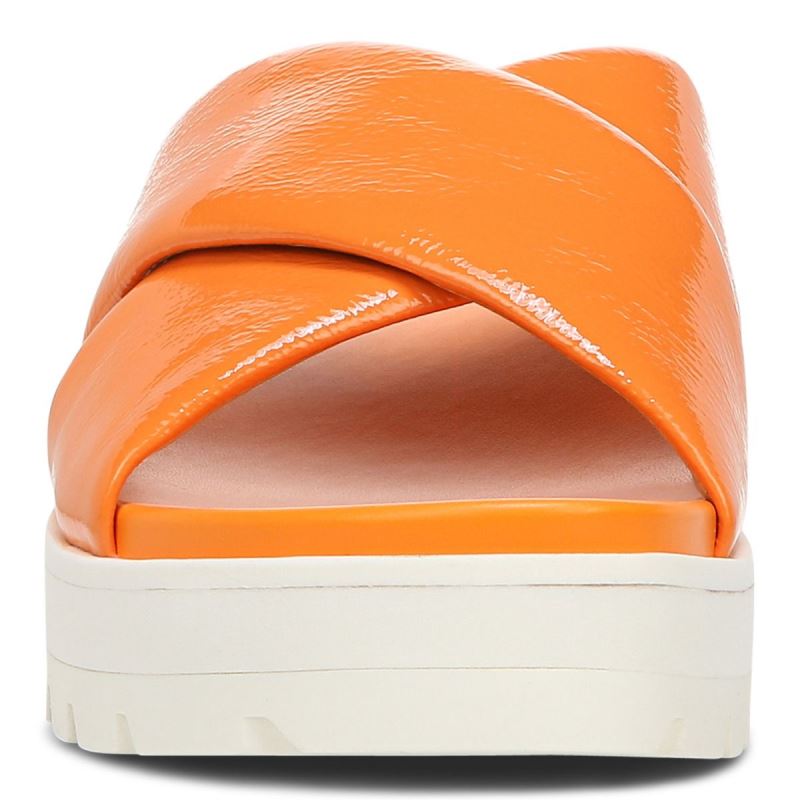 Vionic Vesta Flatform Lug Sandal Dorados | 1fxVwbnm