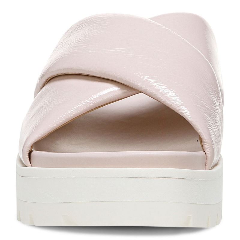 Vionic Vesta Flatform Lug Sandal Rosas | FV8LZjh9