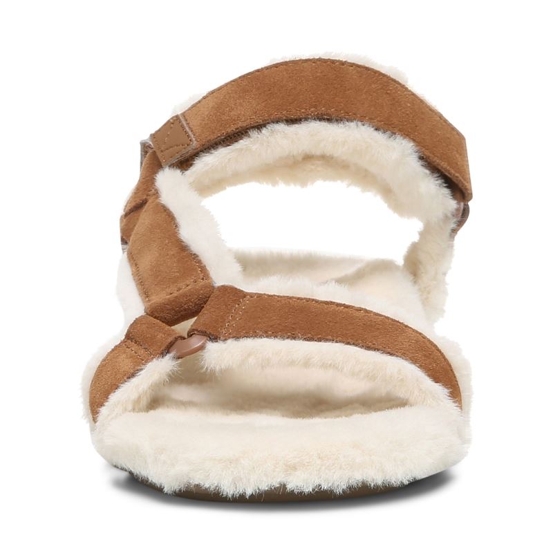 Vionic Viva Pantuflas Marrom | jp6JPtr8
