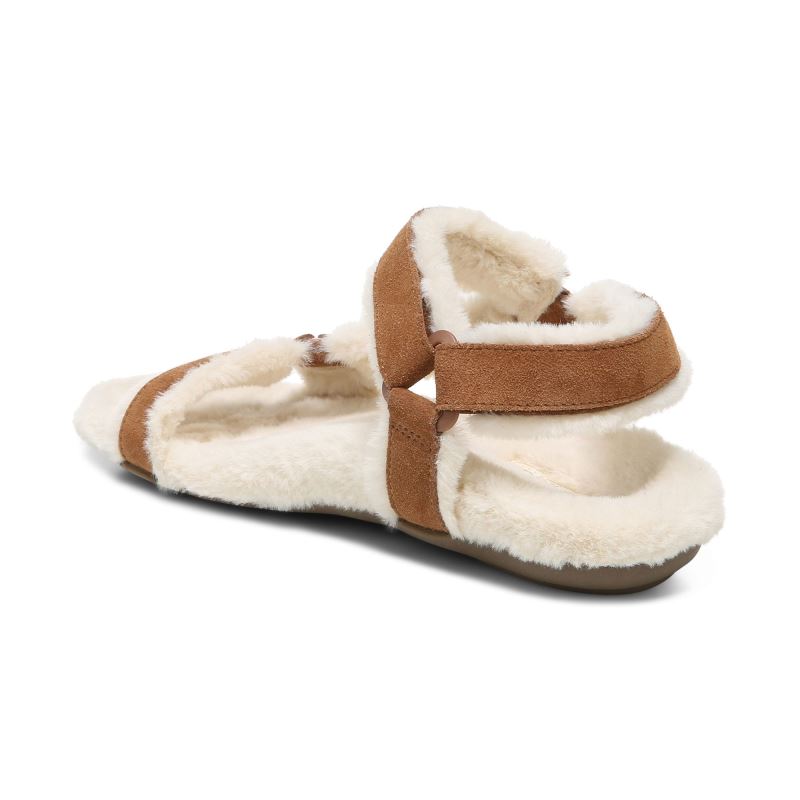 Vionic Viva Pantuflas Marrom | jp6JPtr8