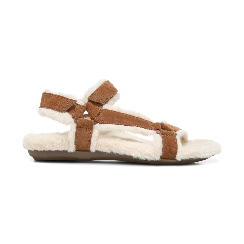 Vionic Viva Pantuflas Marrom | jp6JPtr8