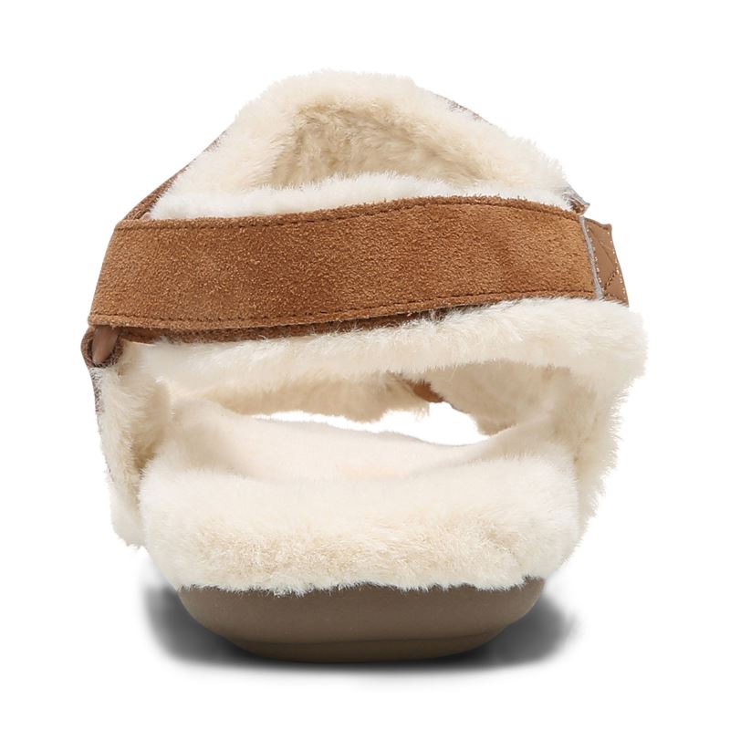 Vionic Viva Pantuflas Marrom | jp6JPtr8