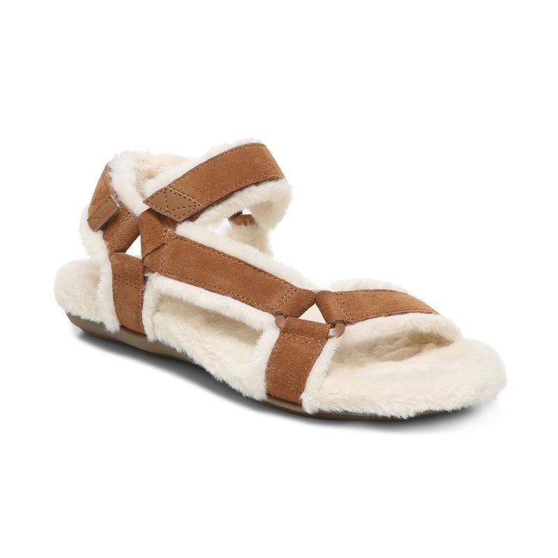Vionic Viva Pantuflas Marrom | jp6JPtr8