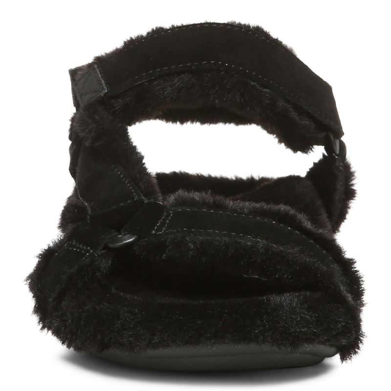 Vionic Viva Pantuflas Negros | VcR3n91I
