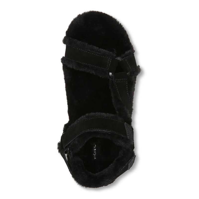 Vionic Viva Pantuflas Negros | VcR3n91I