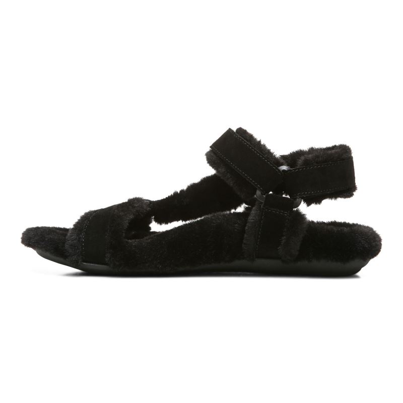 Vionic Viva Pantuflas Negros | VcR3n91I
