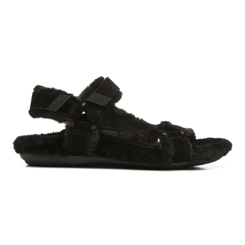 Vionic Viva Pantuflas Negros | VcR3n91I
