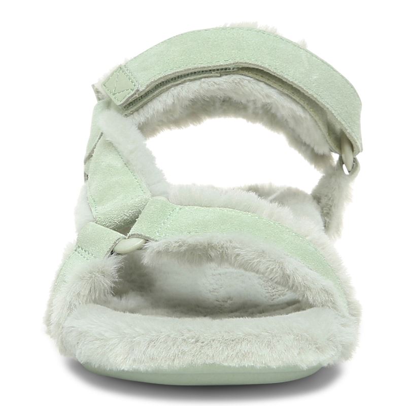 Vionic Viva Pantuflas Verdes | ADWdHEtN