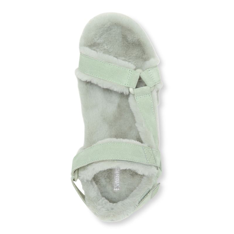 Vionic Viva Pantuflas Verdes | ADWdHEtN