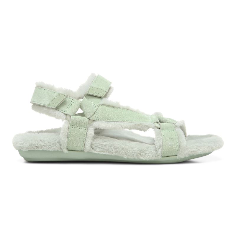 Vionic Viva Pantuflas Verdes | ADWdHEtN