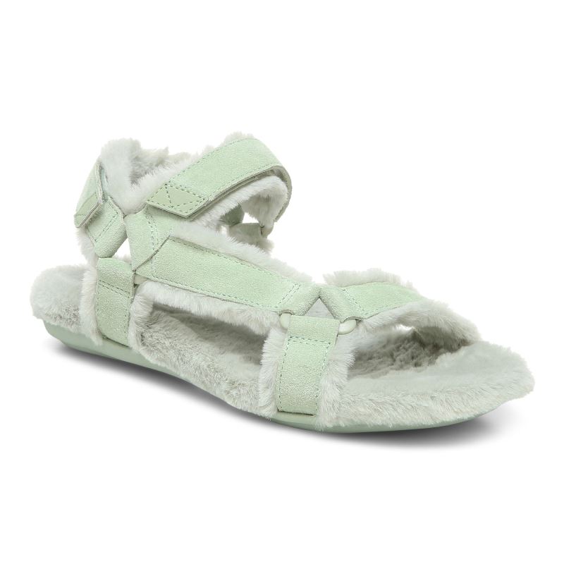 Vionic Viva Pantuflas Verdes | ADWdHEtN