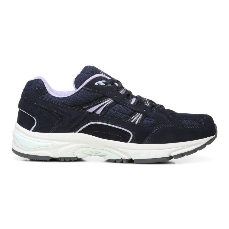 Vionic Walker Classic Azul Marino Morados | ZcmYLRRA