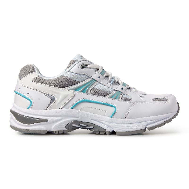 Vionic Walker Classic Blancos Azules | 2juOU673