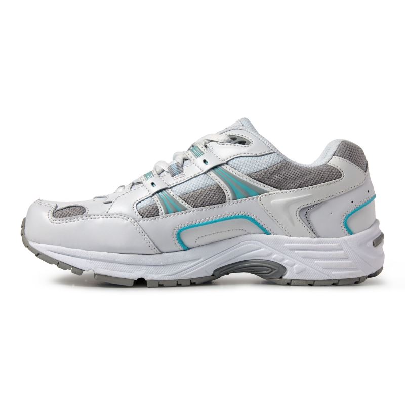 Vionic Walker Classic Blancos Azules | 2juOU673