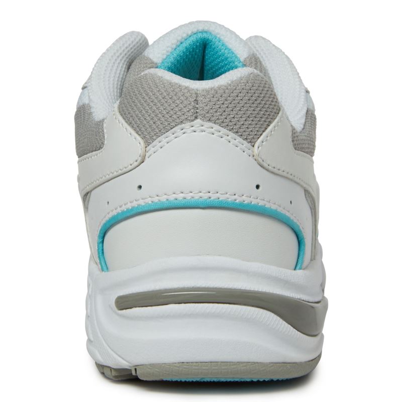 Vionic Walker Classic Blancos Azules | 2juOU673