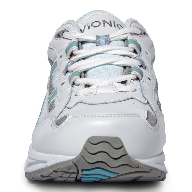 Vionic Walker Classic Blancos Azules | h7AsTKsQ