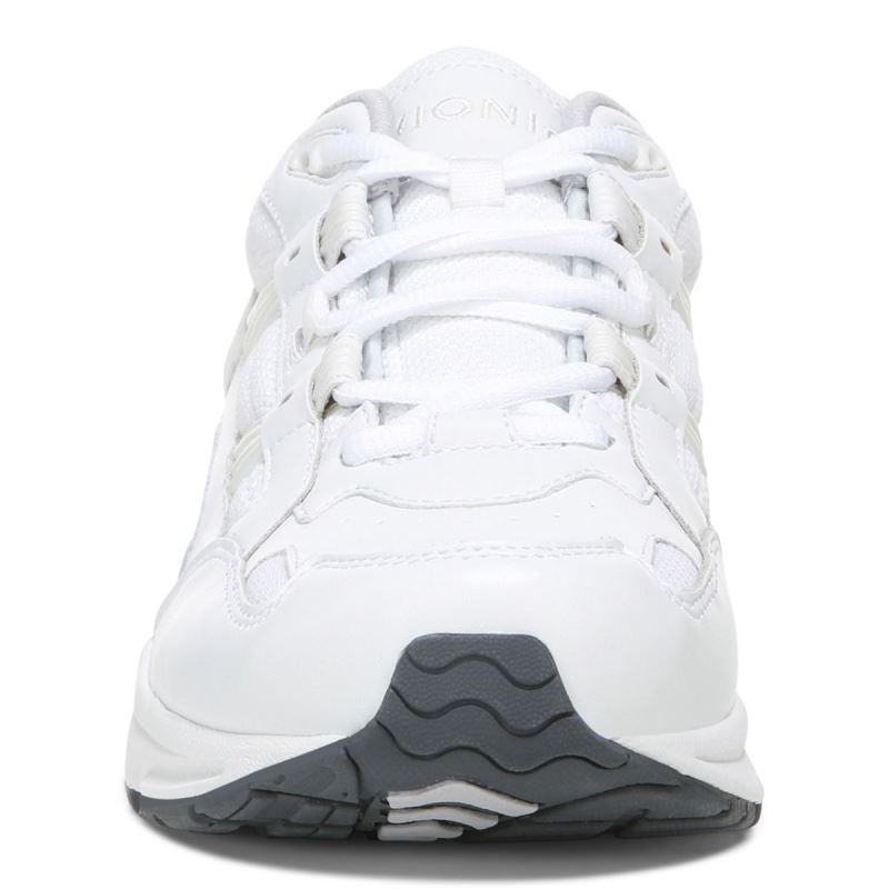 Vionic Walker Classic Blancos Blancos | KQnbPuP4