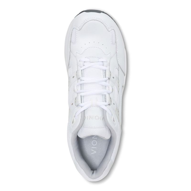 Vionic Walker Classic Blancos Blancos | KQnbPuP4