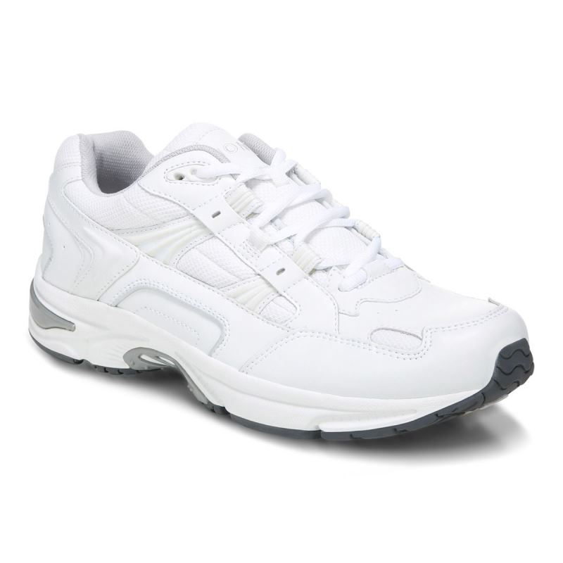 Vionic Walker Classic Blancos Blancos | KQnbPuP4