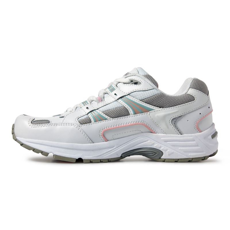 Vionic Walker Classic Blancos Rosas | pWKujJlS