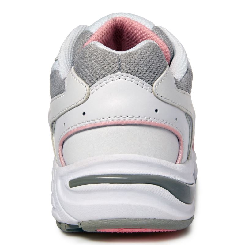 Vionic Walker Classic Blancos Rosas | pWKujJlS