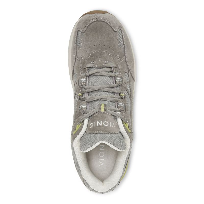 Vionic Walker Classic Grises | L9e317pw