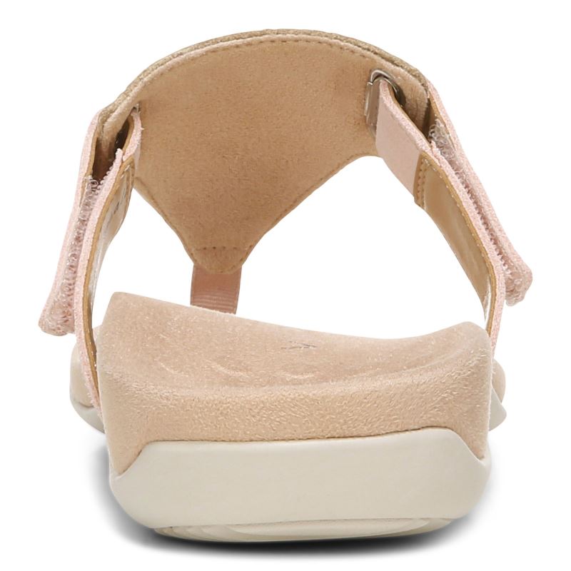 Vionic Wanda T-Correa Sandal Azules | TOUnzTI5