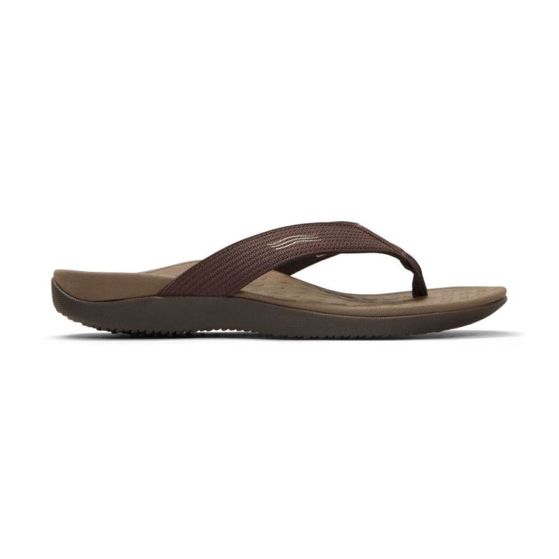 Vionic Wave Puntera Post Sandal Kaki | K2oKBsee