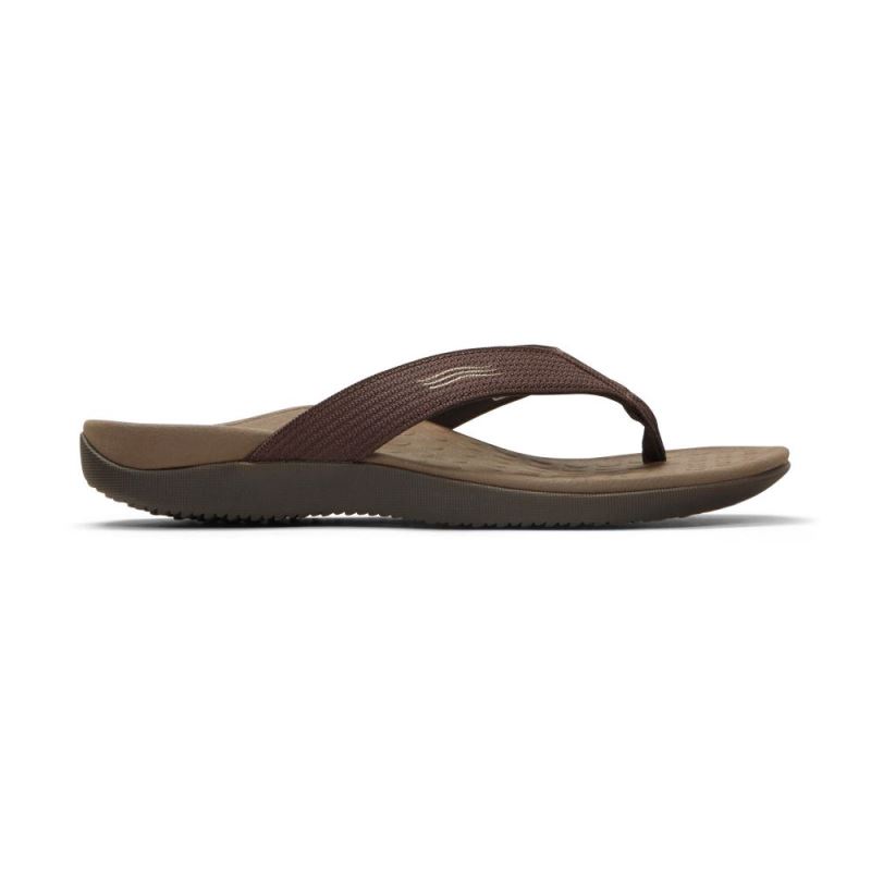 Vionic Wave Puntera Post Sandal Kaki | bxQxhmpN