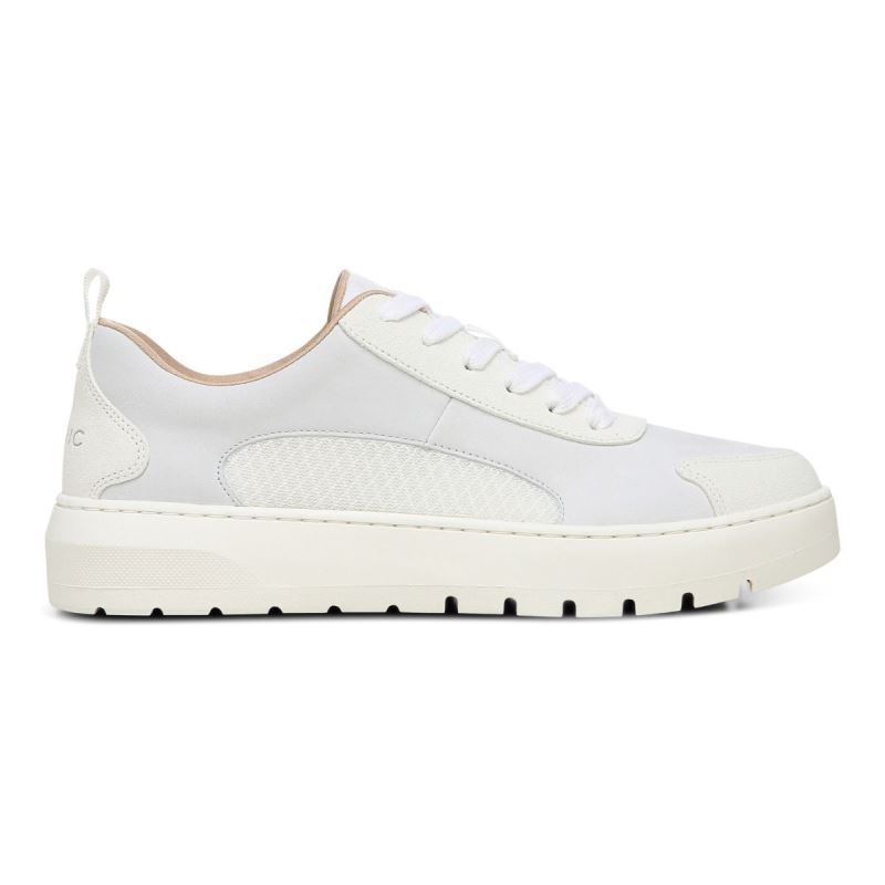 Vionic Wiley Sneaker Creme | tUZO0t6Q
