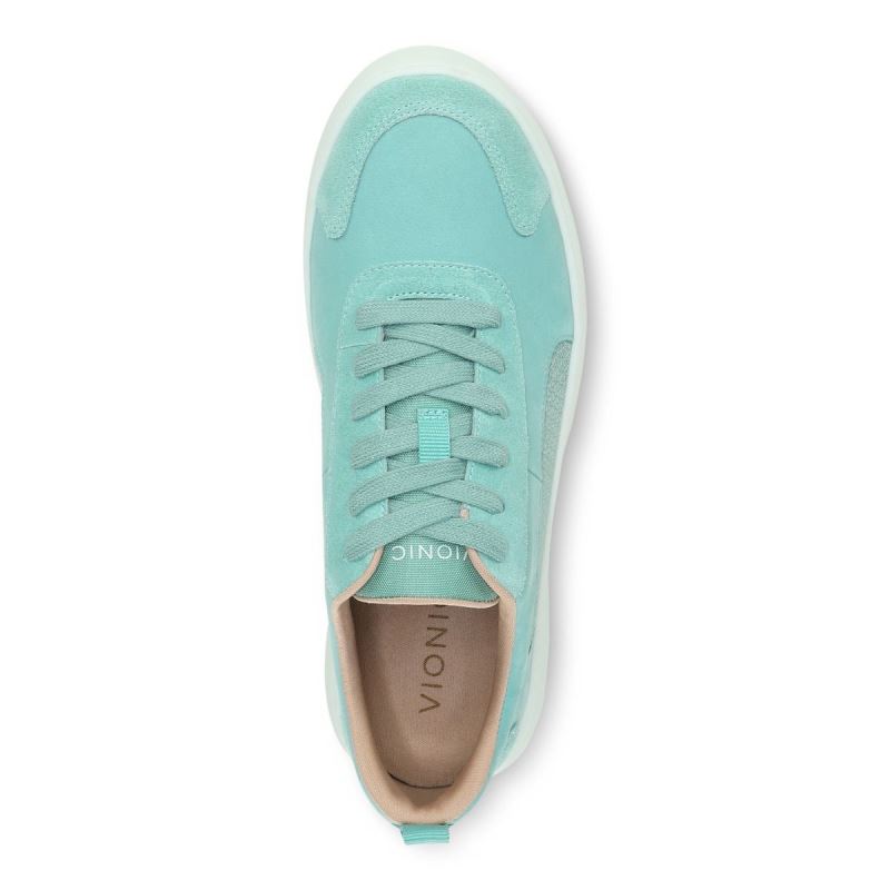 Vionic Wiley Sneaker Moutarde | WnnF8GDS