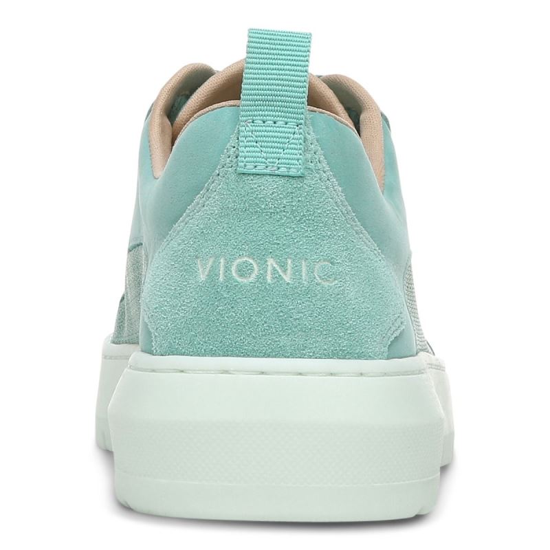 Vionic Wiley Sneaker Moutarde | WnnF8GDS