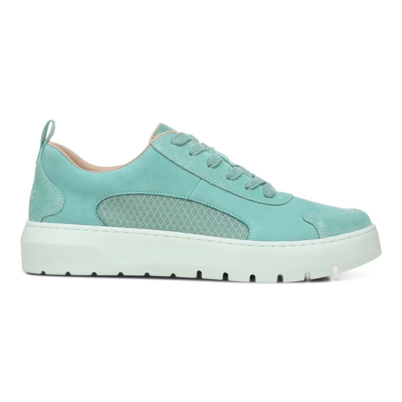 Vionic Wiley Sneaker Moutarde | WnnF8GDS