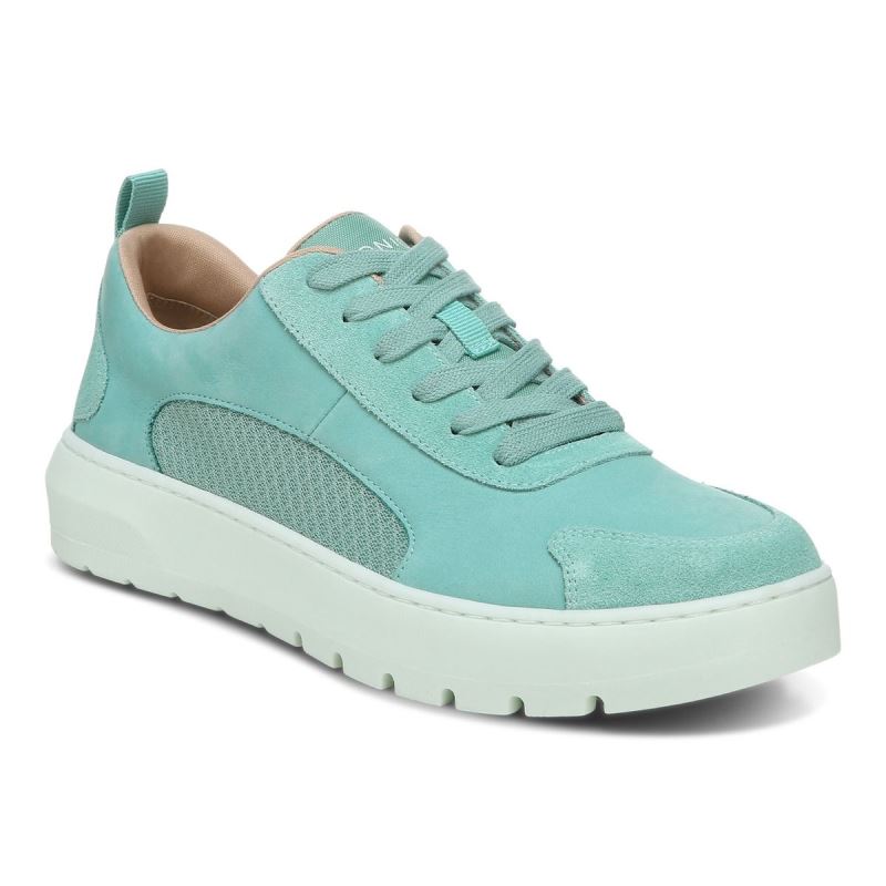 Vionic Wiley Sneaker Moutarde | WnnF8GDS