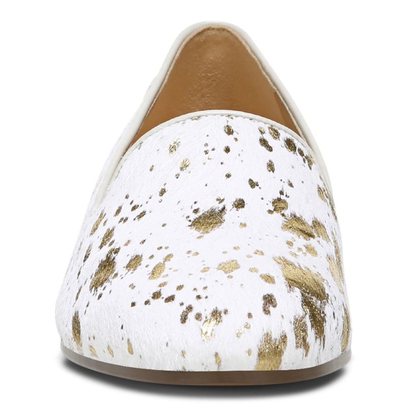 Vionic Willa Slip on Planos Dorados | 94ewziHE
