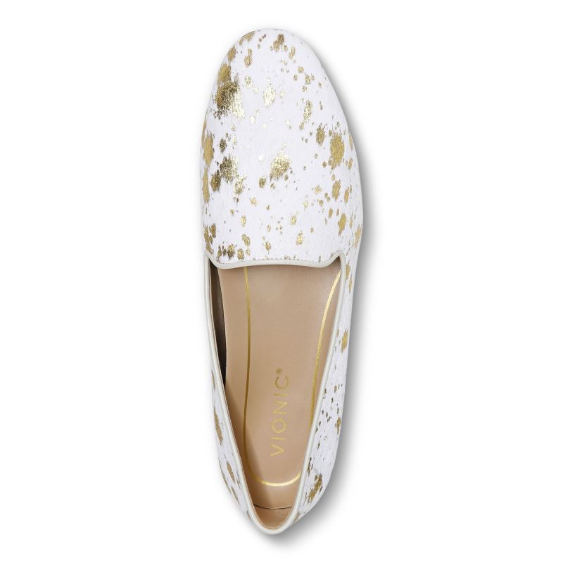 Vionic Willa Slip on Planos Dorados | 94ewziHE