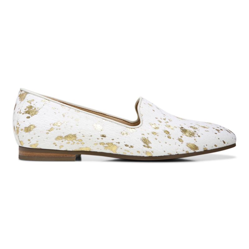 Vionic Willa Slip on Planos Dorados | 94ewziHE