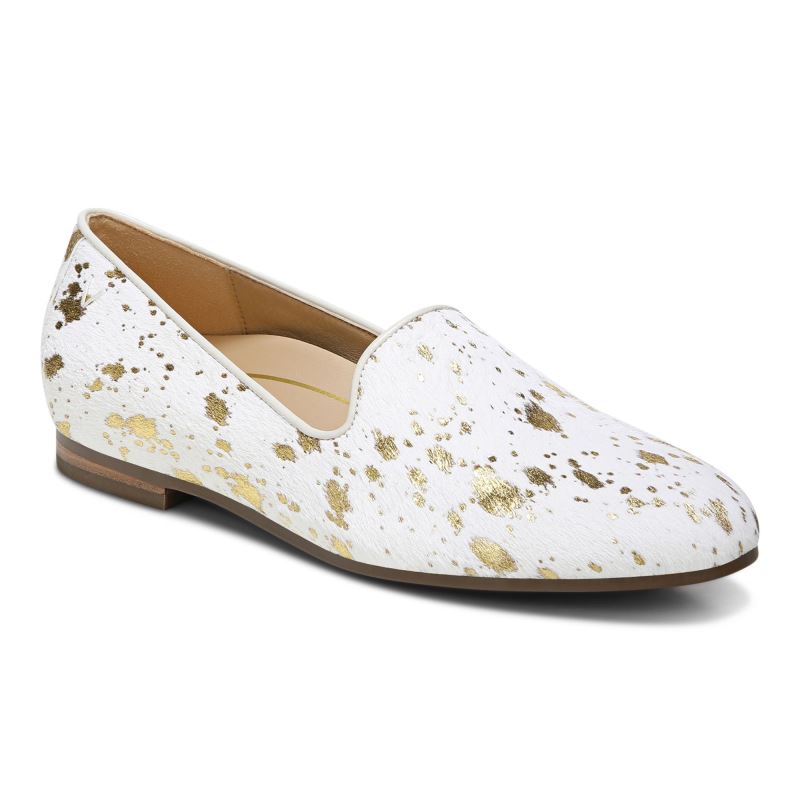 Vionic Willa Slip on Planos Dorados | 94ewziHE