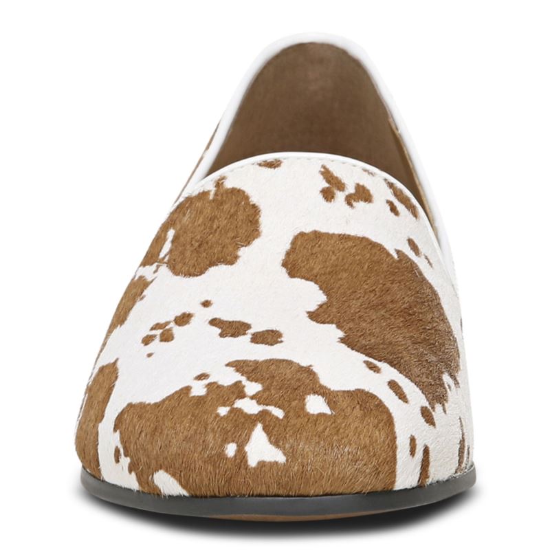 Vionic Willa Slip on Planos Marrom | SNQtdXWJ