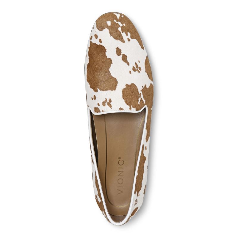 Vionic Willa Slip on Planos Marrom | SNQtdXWJ
