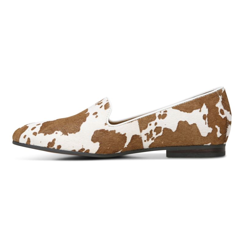 Vionic Willa Slip on Planos Marrom | SNQtdXWJ