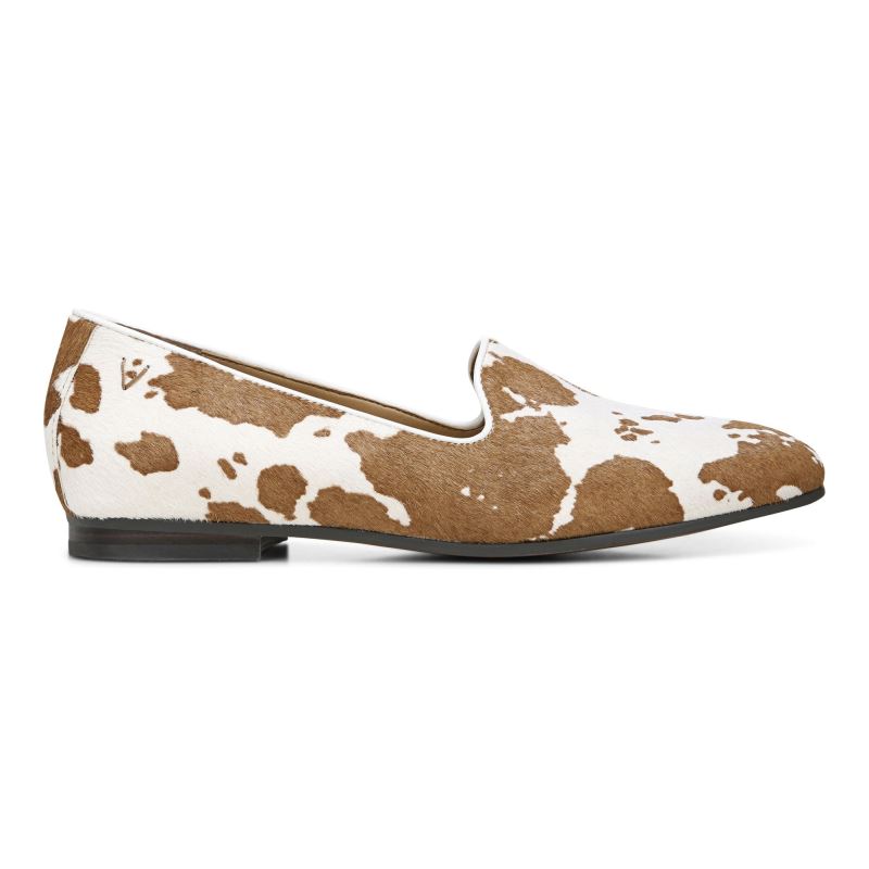 Vionic Willa Slip on Planos Marrom | SNQtdXWJ
