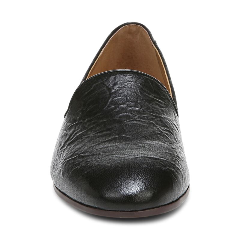 Vionic Willa Slip on Planos Negros | 4Qx7LzAQ