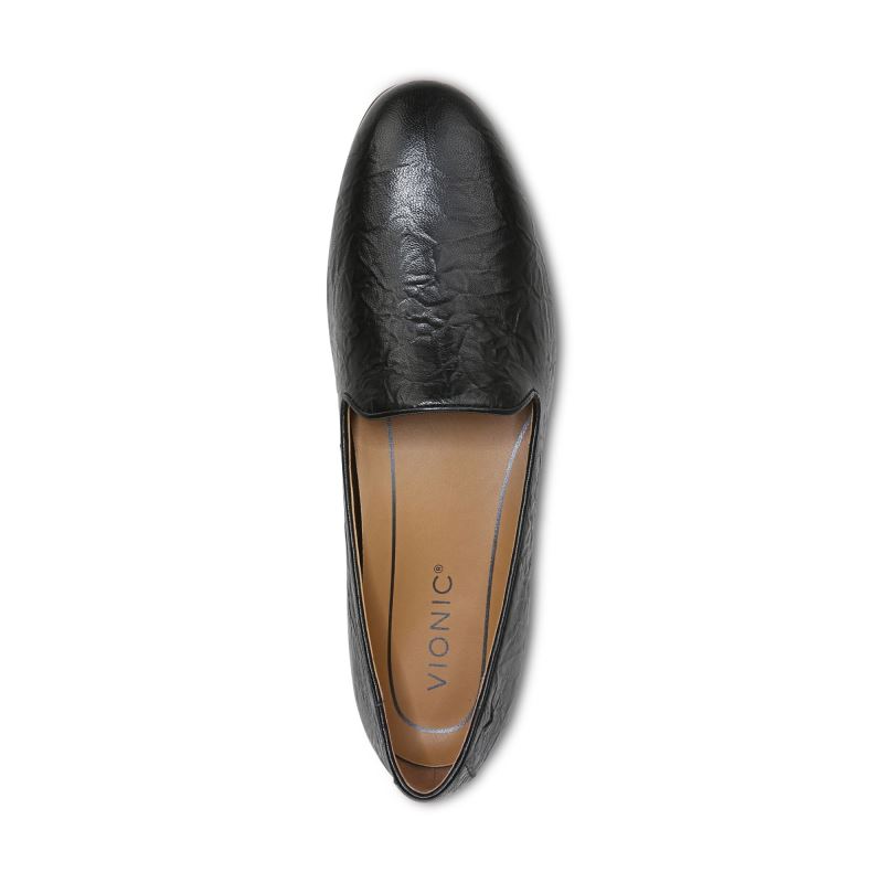 Vionic Willa Slip on Planos Negros | 4Qx7LzAQ