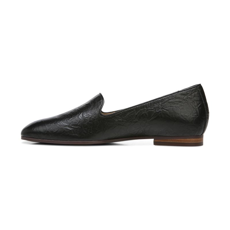 Vionic Willa Slip on Planos Negros | 4Qx7LzAQ