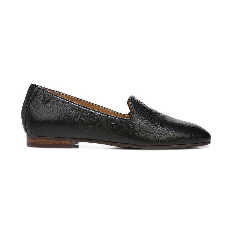 Vionic Willa Slip on Planos Negros | 4Qx7LzAQ