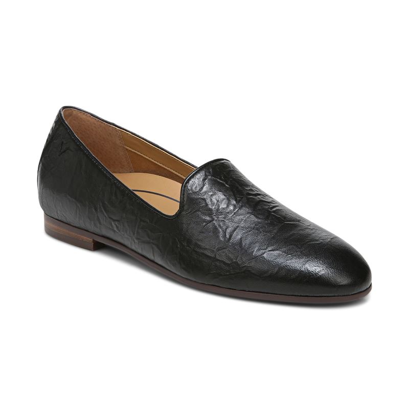 Vionic Willa Slip on Planos Negros | 4Qx7LzAQ